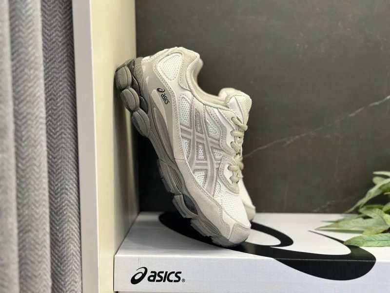 Кросівки Кроссовки Asics Gel-NYC Cream Putty Кремовый Кремовий Кросовки демісезон — фото 3