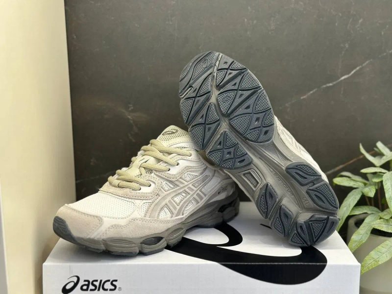Кросівки Кроссовки Asics Gel-NYC Cream Putty Кремовый Кремовий Кросовки демісезон — фото 4