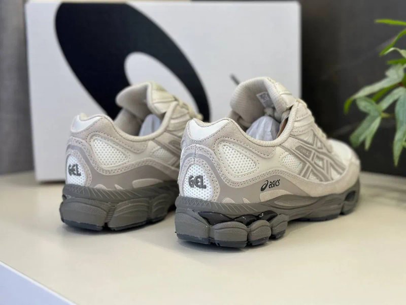 Кросівки Кроссовки Asics Gel-NYC Cream Putty Кремовый Кремовий Кросовки демісезон — фото 5