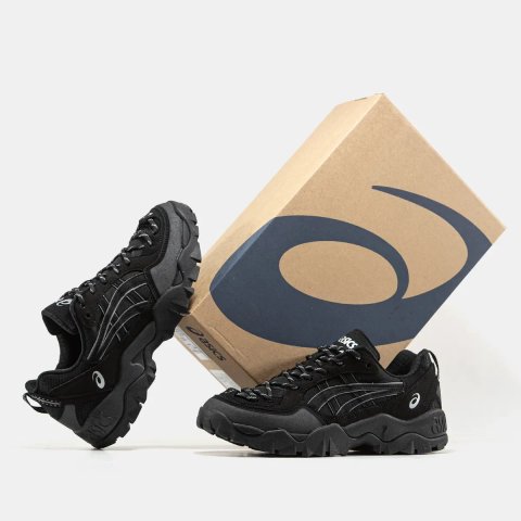 Кросівки Кроссовки Asics Gel-Pickax Black Чорний Чёрный Кросовки повсякденні