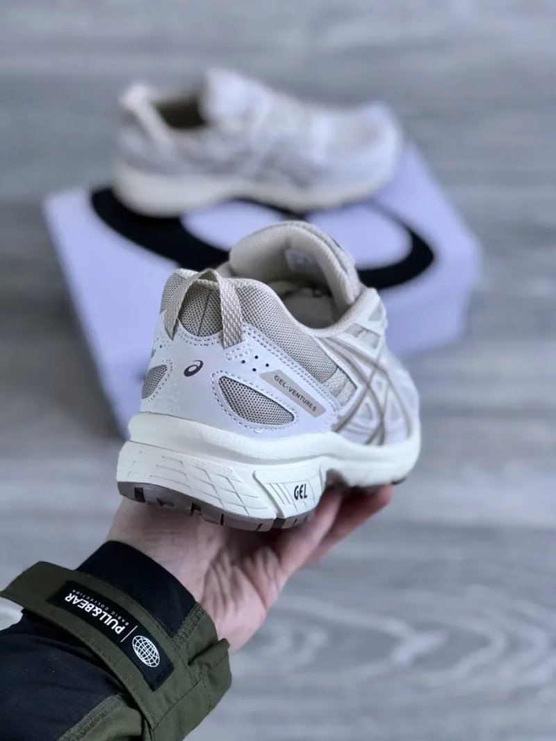 Кросівки Кроссовки Asics Gel-Venture 6 beige Бежевый Бежевий Кросовки демісезон — фото 2