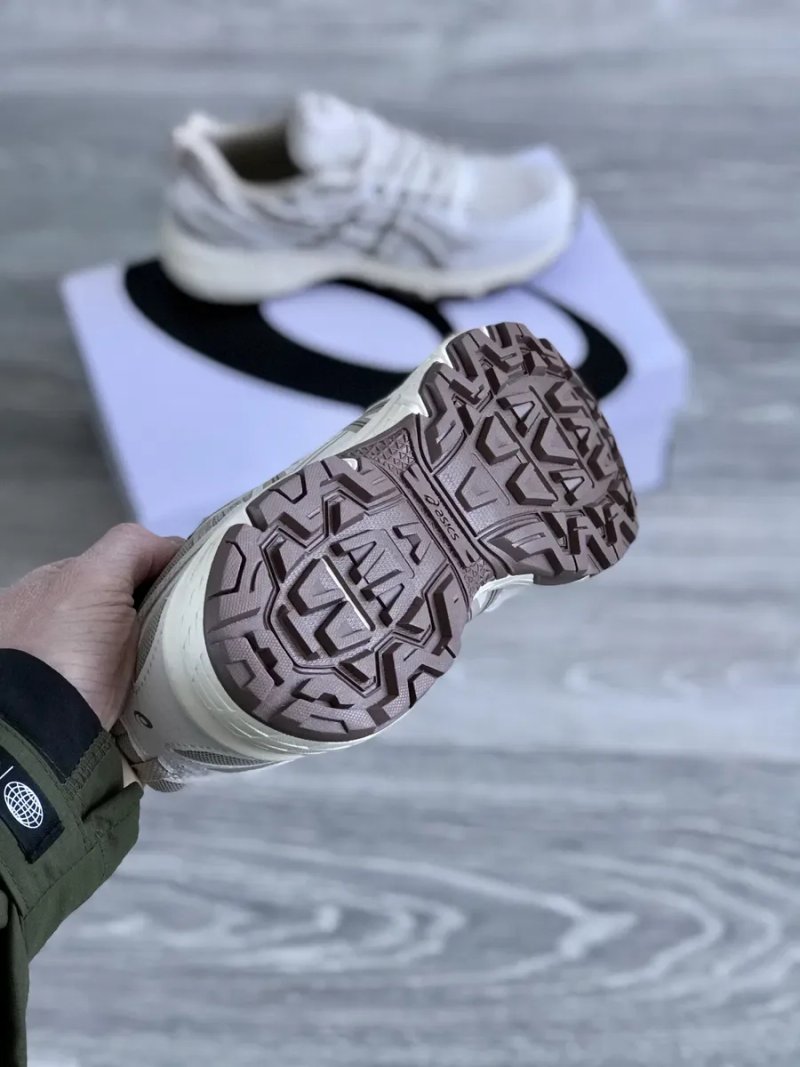 Кросівки Кроссовки Asics Gel-Venture 6 beige Бежевый Бежевий Кросовки демісезон — фото 3