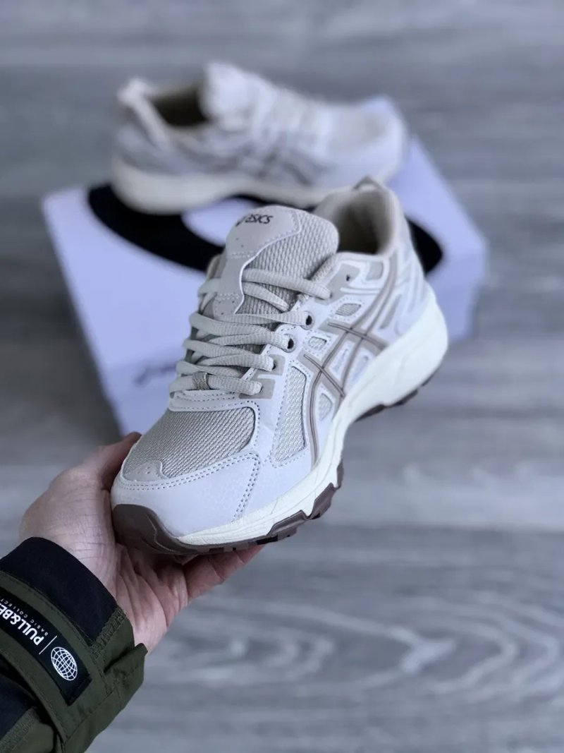 Кросівки Кроссовки Asics Gel-Venture 6 beige Бежевый Бежевий Кросовки демісезон — фото 4