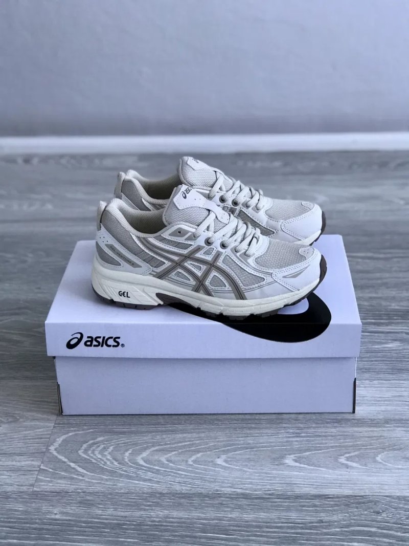 Кросівки Кроссовки Asics Gel-Venture 6 beige Бежевый Бежевий Кросовки демісезон — фото 5