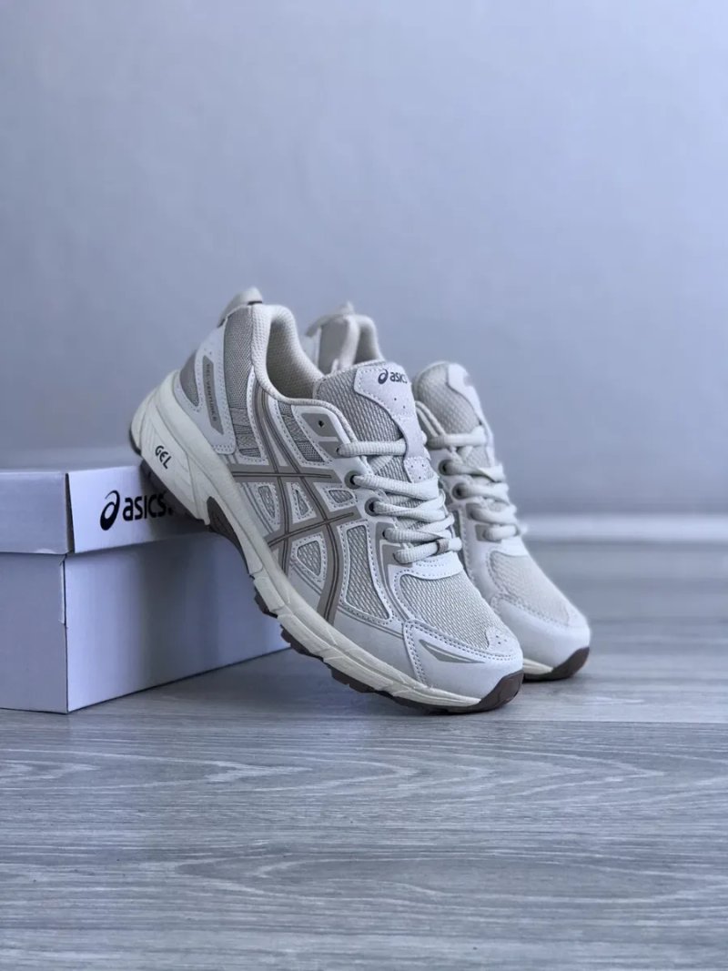 Кросівки Кроссовки Asics Gel-Venture 6 beige Бежевый Бежевий Кросовки демісезон — фото 6