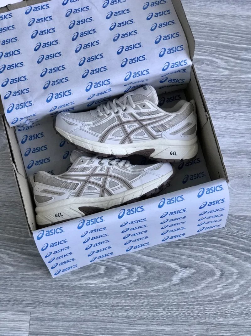 Кросівки Кроссовки Asics Gel-Venture 6 beige Бежевый Бежевий Кросовки демісезон — фото 7