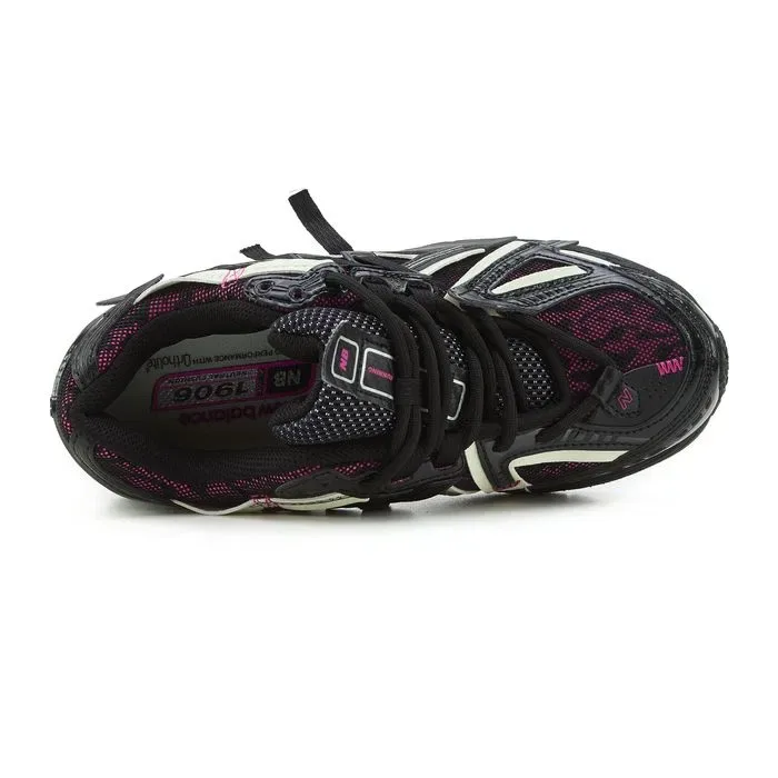 Кросівки Кроссовки New Balance 1906A Black Dragon Berry Pink демісезон — фото 2