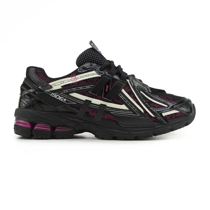 Кросівки Кроссовки New Balance 1906A Black Dragon Berry Pink демісезон — фото 5