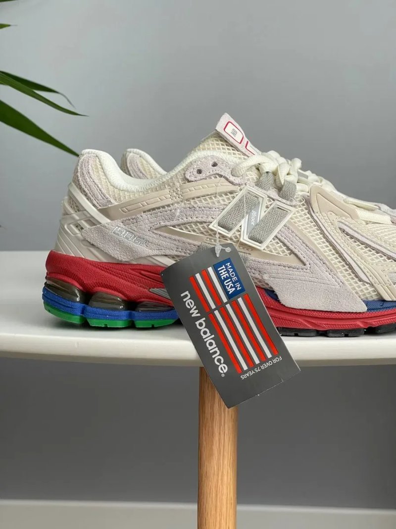 Кросівки Кроссовки New Balance 1906A Sea Salt Astro Dust Бежевый Бежевий Кросовки демісезон — фото 3