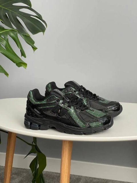 Кросівки Кроссовки New Balance 1906R 99 GINGER Bridges the Gap Чёрный Зелёный Чорний Зелений Кросовки демісезон