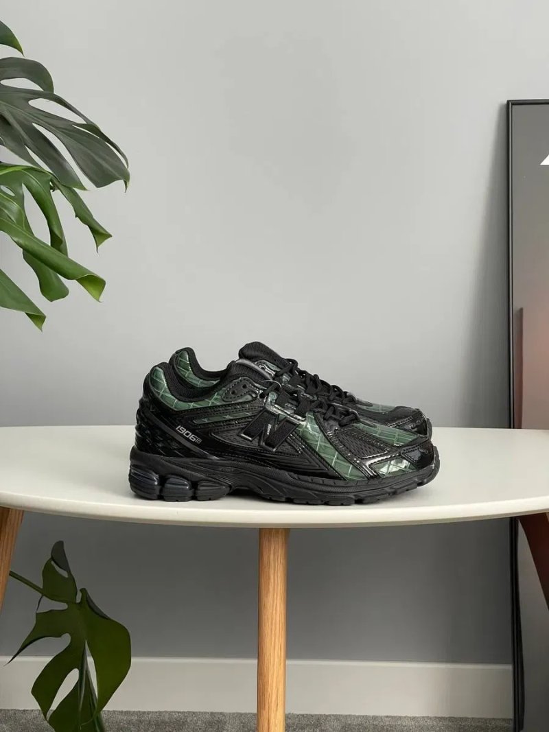 Кросівки Кроссовки New Balance 1906R 99 GINGER Bridges the Gap Чёрный Зелёный Чорний Зелений Кросовки демісезон — фото 2