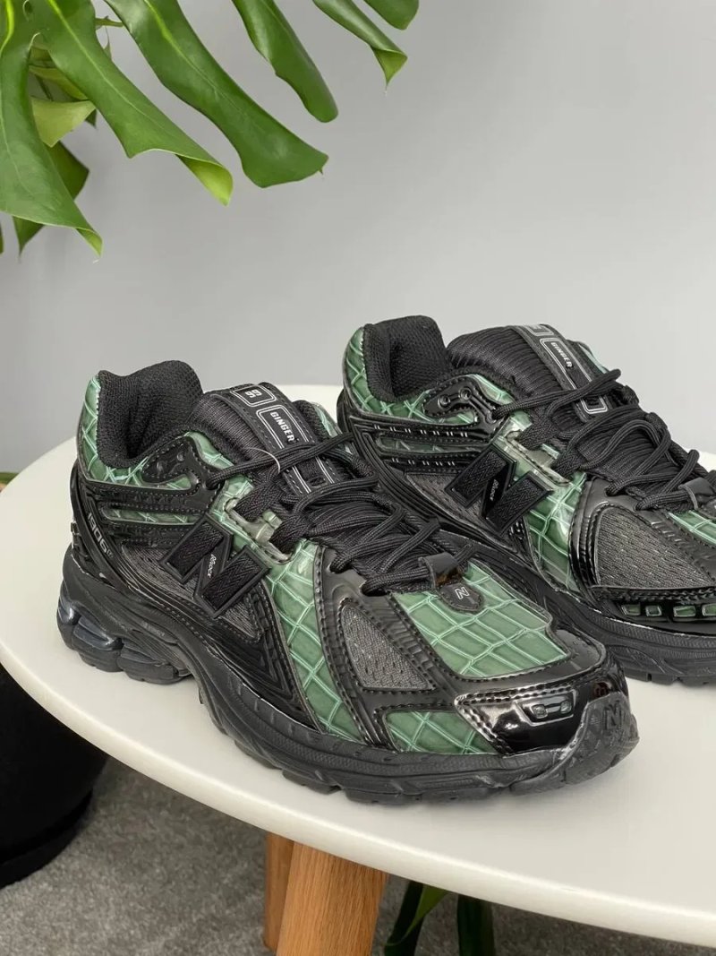 Кросівки Кроссовки New Balance 1906R 99 GINGER Bridges the Gap Чёрный Зелёный Чорний Зелений Кросовки демісезон — фото 4