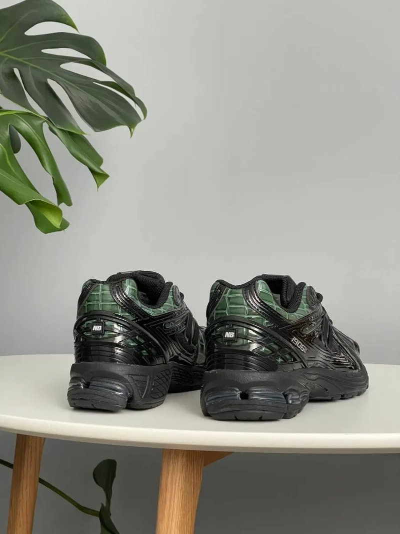 Кросівки Кроссовки New Balance 1906R 99 GINGER Bridges the Gap Чёрный Зелёный Чорний Зелений Кросовки демісезон — фото 6