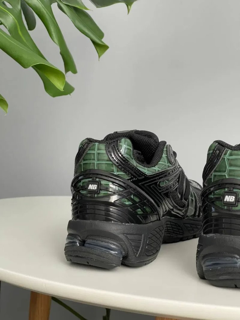 Кросівки Кроссовки New Balance 1906R 99 GINGER Bridges the Gap Чёрный Зелёный Чорний Зелений Кросовки демісезон — фото 7