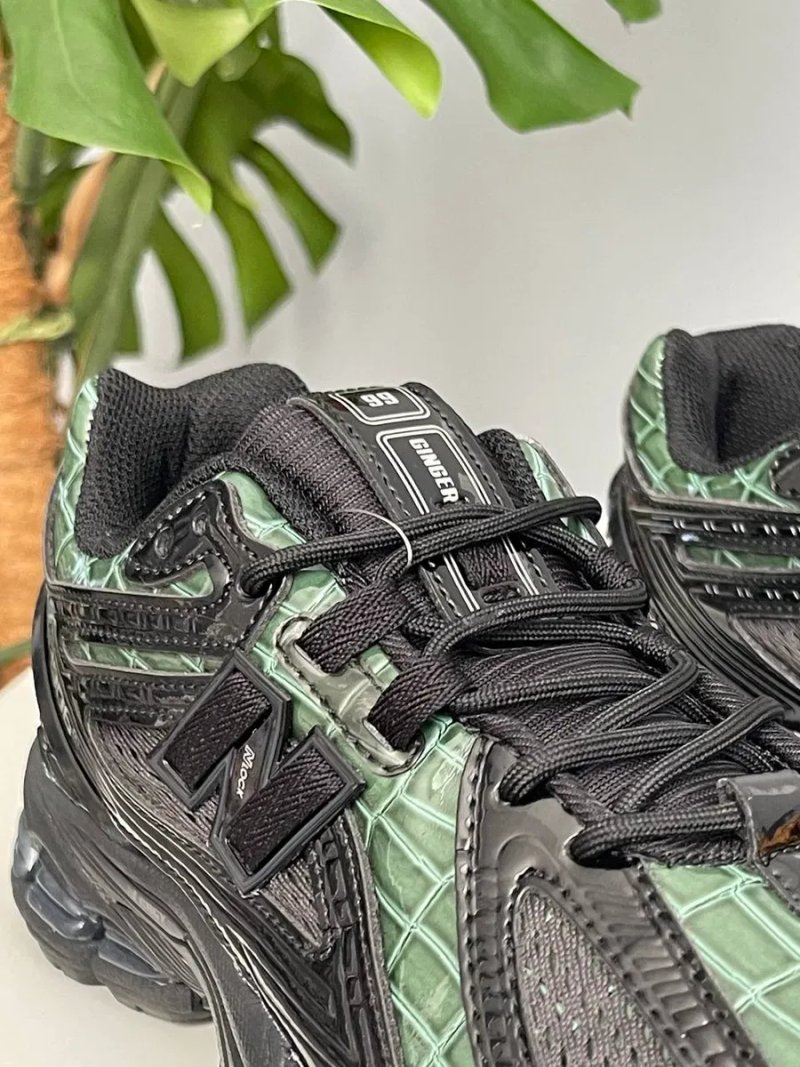 Кросівки Кроссовки New Balance 1906R 99 GINGER Bridges the Gap Чёрный Зелёный Чорний Зелений Кросовки демісезон — фото 8