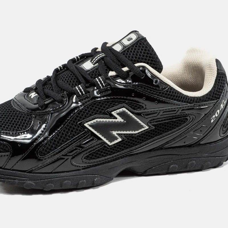 Кросівки Кроссовки New Balance 204 L Black Чорний Чёрный Кросовки демісезон — фото 2