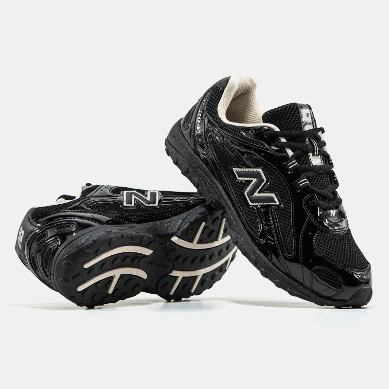 Кросівки Кроссовки New Balance 204 L Black Чорний Чёрный Кросовки демісезон — фото 3