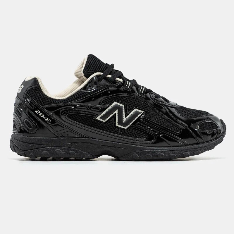 Кросівки Кроссовки New Balance 204 L Black Чорний Чёрный Кросовки демісезон — фото 6