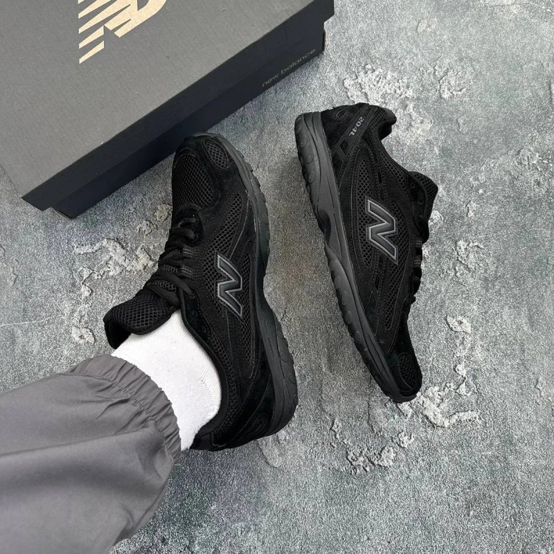 Кросівки Кроссовки New Balance 204L Black Чёрный Чорний Кросовки демісезон — фото 2