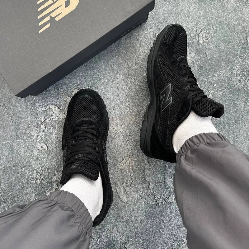Кросівки Кроссовки New Balance 204L Black Чёрный Чорний Кросовки демісезон — фото 5