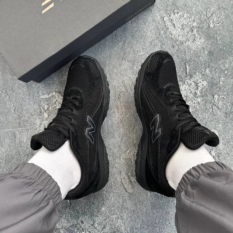 Кросівки Кроссовки New Balance 204L Black Чёрный Чорний Кросовки демісезон — фото 6