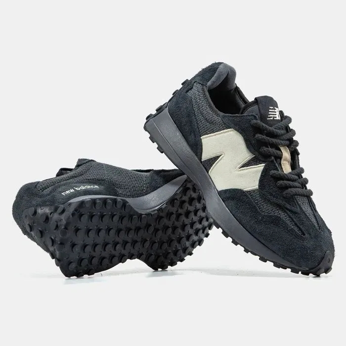 Кросівки Кроссовки New Balance 327 Black White Кросовки повсякденні — фото 3