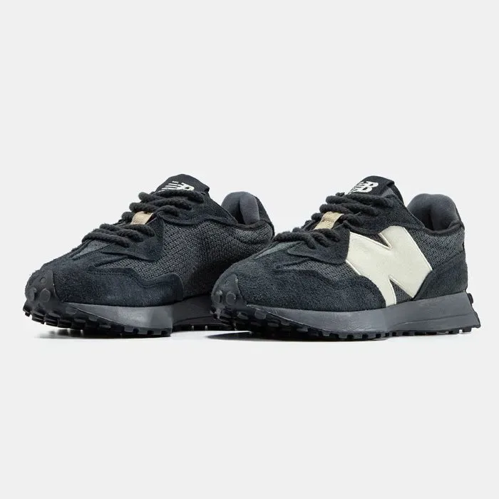 Кросівки Кроссовки New Balance 327 Black White Кросовки повсякденні — фото 4