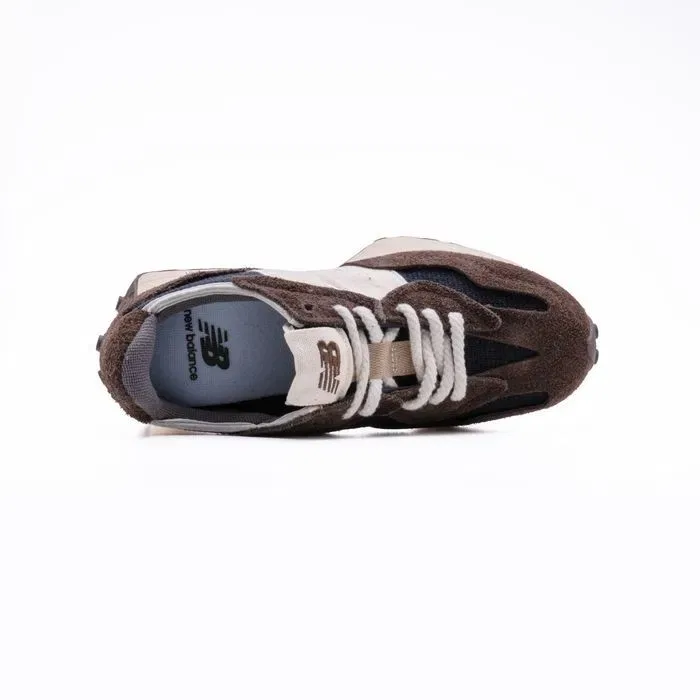 Кросівки Кроссовки New Balance 327 Brailed Rich Earth Brown повсякденні — фото 2