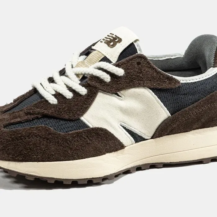 Кросівки Кроссовки New Balance 327 Brown Коричневий повсякденні — фото 2