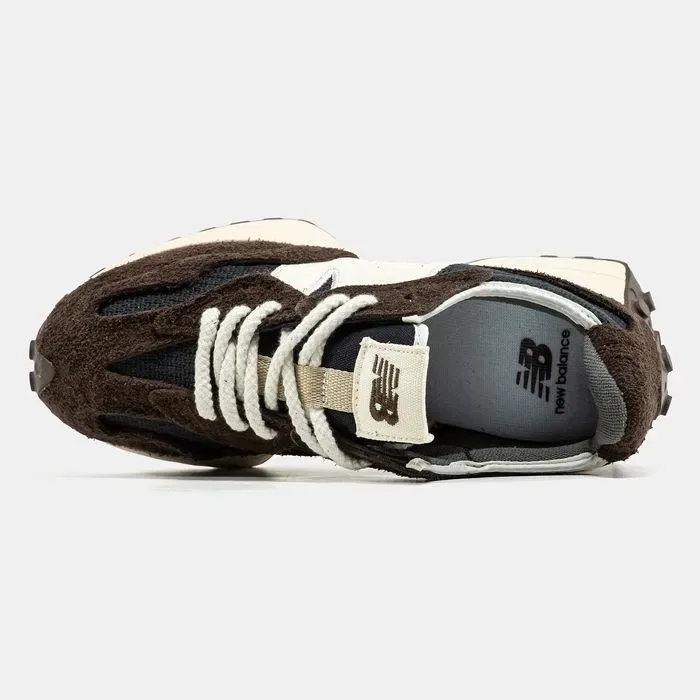 Кросівки Кроссовки New Balance 327 Brown Коричневий повсякденні — фото 7