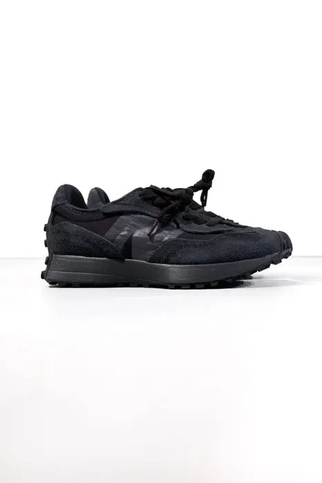 Кросівки Кроссовки New Balance 327 Triple Black Чорний Чёрный Кросовки повсякденні — фото 4