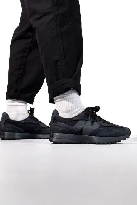Кросівки Кроссовки New Balance 327 Triple Black Чорний Чёрный Кросовки повсякденні — фото 7