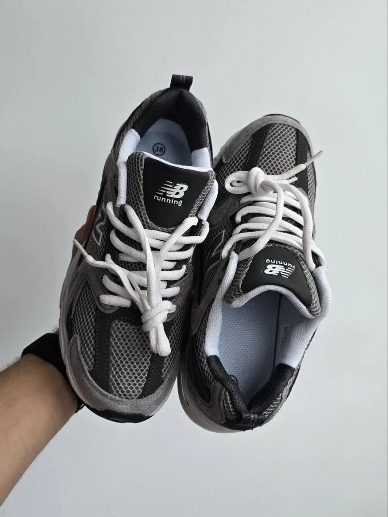 Кросівки Кроссовки New Balance 530 Grey Серый Сірий Кросовки демісезон — фото 4