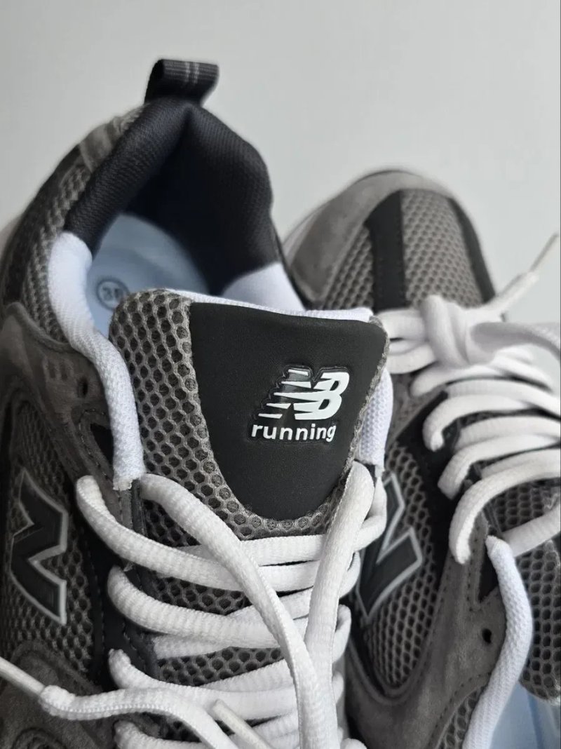 Кросівки Кроссовки New Balance 530 Grey Серый Сірий Кросовки демісезон — фото 5