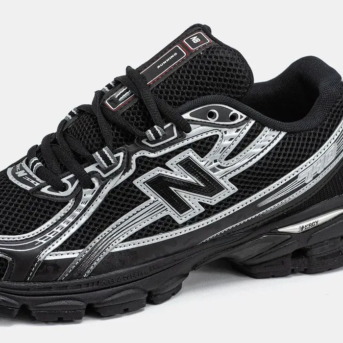 Кросівки Кроссовки New Balance 740 Black Silver Кросовки демісезон — фото 2