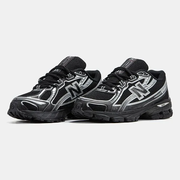 Кросівки Кроссовки New Balance 740 Black Silver Кросовки демісезон — фото 4