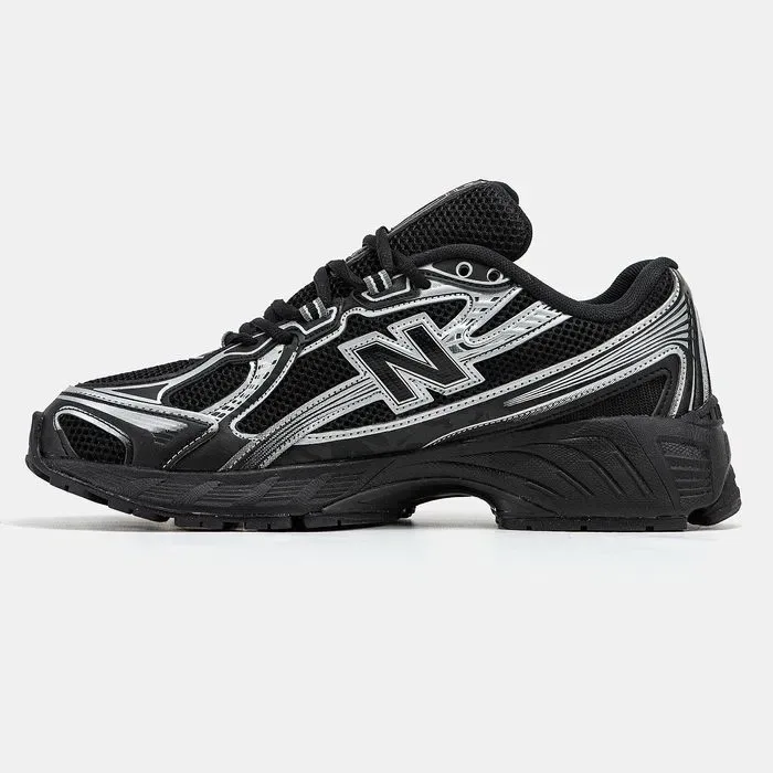 Кросівки Кроссовки New Balance 740 Black Silver Кросовки демісезон — фото 8
