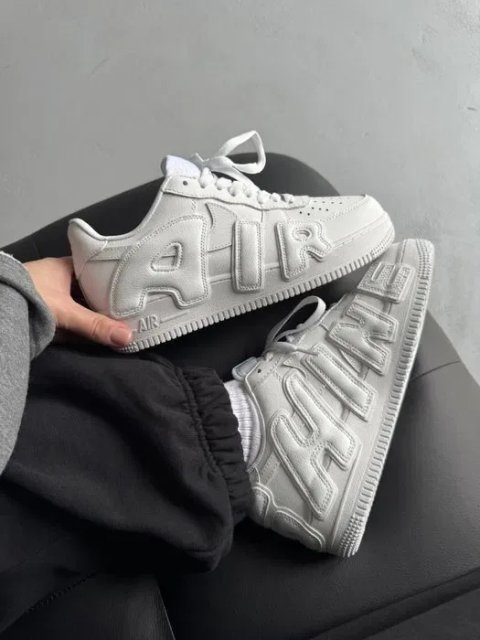 Кросівки Кроссовки Nike Air Force 1 Low Cactus Plant Flea Market White