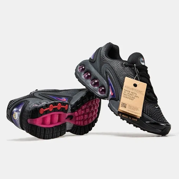 Кросівки Кроссовки Nike Air Max DN Black Чорний Чёрный Кросовки повсядкенні — фото 3