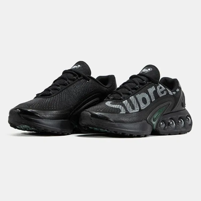 Кросівки Кроссовки Nike Air Max DN x Supreme Black повсядкенні — фото 4