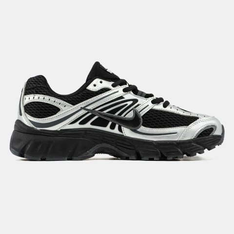 Кросівки Кроссовки Nike Air Max Moto 2K Black Silver Чёрный Серебрянный Чорний Срібний Кросовки демісезон