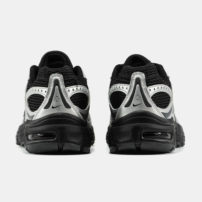 Кросівки Кроссовки Nike Air Max Moto 2K Black Silver Чёрный Серебрянный Чорний Срібний Кросовки демісезон — фото 5