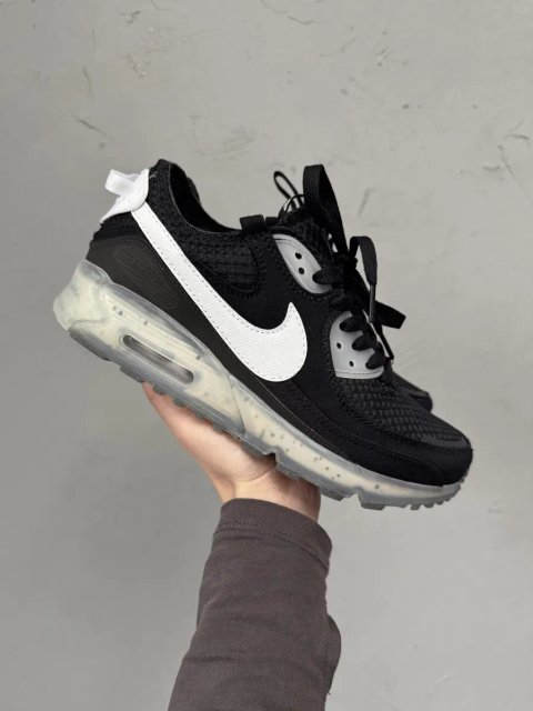 Кросівки Кроссовки Nike Air Max Terrascape 90 Black White Чорний Чёрные Кросовки демісезон