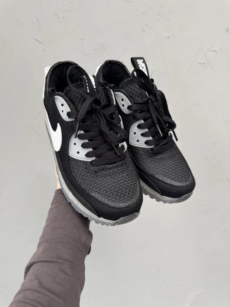 Кросівки Кроссовки Nike Air Max Terrascape 90 Black White Чорний Чёрные Кросовки демісезон — фото 2