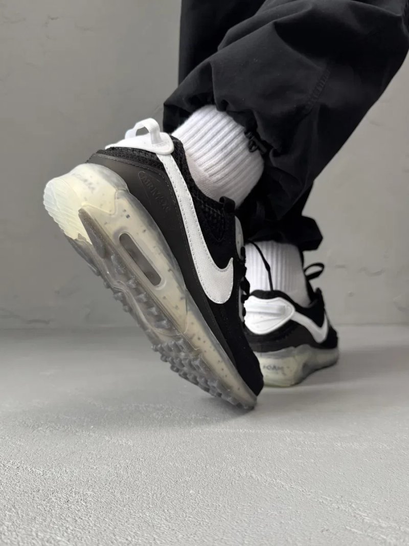 Кросівки Кроссовки Nike Air Max Terrascape 90 Black White Чорний Чёрные Кросовки демісезон — фото 5