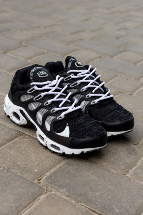 Кросівки Кроссовки Nike Air Max Terrascape Plus Black White Чёрный Белый Чорний Білий Кросовки демісезон