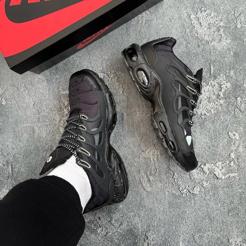 Кросівки Кроссовки Nike Air Max TN Terrascape Black Чёрный Чорний — фото 2