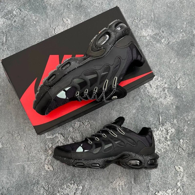 Кросівки Кроссовки Nike Air Max TN Terrascape Black Чёрный Чорний — фото 3