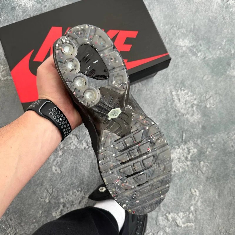 Кросівки Кроссовки Nike Air Max TN Terrascape Black Чёрный Чорний — фото 4