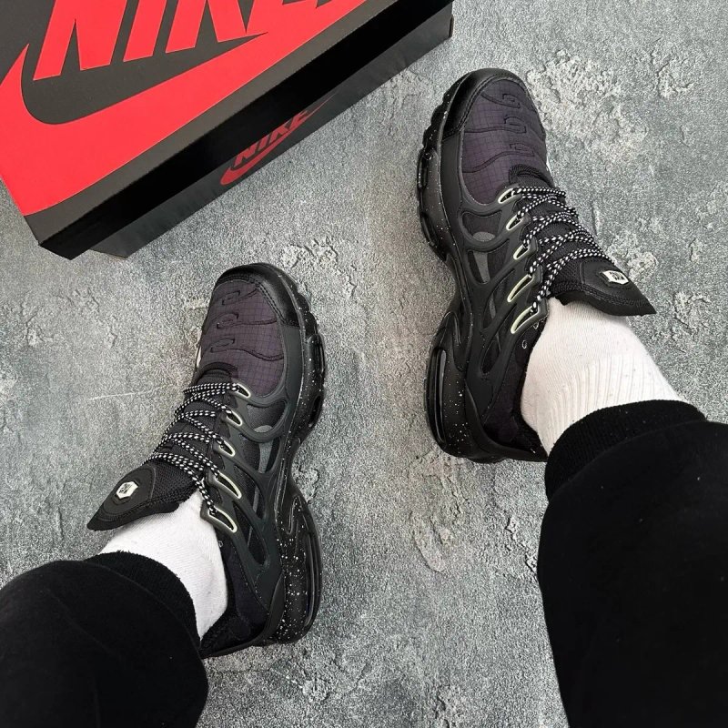 Кросівки Кроссовки Nike Air Max TN Terrascape Black Чёрный Чорний — фото 5